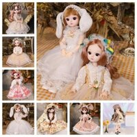 Ebllpa Bé Gái Trang Điểm Đồ Chơi Búp Bê Bé Gái Trẻ Em Đẹp