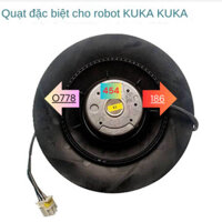 Ebmpapst Quạt R2D225-AV02-12 M2D068-DF 400V KUKA Robot Quạt