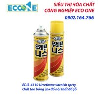 EC IS-4510 Urrethane varnish spray Chất tạo bóng cho đồ nội thất đồ gỗ