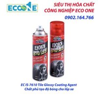 EC IS-7610 Tile Glossy Coating Agent Chất phủ tạo độ bóng cho lốp xe