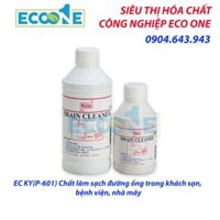 EC KY(P-601) Chất làm sạch đường ống trong khách sạn, bệnh viện, nhà máy