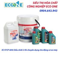 EC KY(P-604) Dầu nhớt 2 thì chuyên dụng cho động cơ xe máy