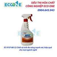 EC KY(P-8812) Chất vệ sinh đa năng mạnh mẽ, hiệu quả cho mọi ngành nghề