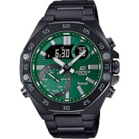 ECB-10DC-3A | Đồng Hồ Casio | Edifice | Dây Đeo Mạ Ion Màu Đen | Kết Nối Điện Thoại | WR100M