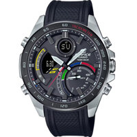 ECB-900MP-1A | Đồng Hồ Casio | Edifice | Dây Nhựa | Kết Nối Điện Thoại | Pin Năng Lượng | WR100M
