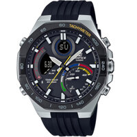 ECB-950MP-1A | Đồng Hồ Casio | Edifice | Dây Nhựa | Kết Nối Điện Thoại | Pin Năng Lượng | WR100M