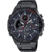 ECB-950YDC-1A | Đồng Hồ Casio | Edifice | Nam | Dây Kim Loại | Kết Nối Điện Thoại | Pin Năng Lượng | WR100M