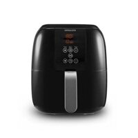 ECF-300B – Nồi Chiên Không Dầu Lock&Lock Digital Eco Fryer – 3L, 5.1Kg – Màu Đen