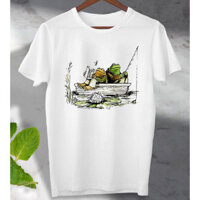 Ếch & cóc Câu Cá Thuyền buồm Bố Áo Unisex Nam Nữ Top