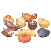 Ếch đậu trên cục đá phun nước - dùng để bàn trà