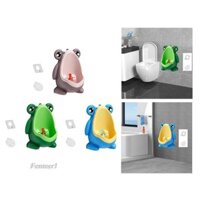 Ếch Dễ Thương Pee Đào Tạo Với Mục Tiêu Vui Nhộn Hình Dạng Gắn Tường Bồn Tiểu Đứng Bô Cho Trẻ Em Trẻ Em Bé Trai