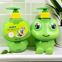 Ếch Hoàng Tử 500g Dầu Gội Bơ Trẻ Em Sữa Tắm 2 Trong 1 Cho Trẻ Em 25.2.10