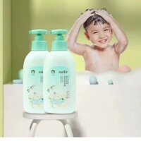 Ếch Hoàng Tử Bé Làm Mới Dầu Gội Sữa Tắm Dầu Gội 2 Trong 1 Chăm Sóc Trẻ Sơ Sinh Chuyên Dụng 25.3.17