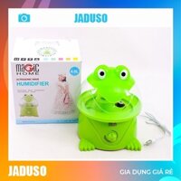 Ếch phun sương, máy phun sương tạo độ ẩm cao cấp dung tích 4 lít loại lớn hình thú đáng yêu JADUSO