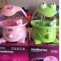 Ếch phun sương tạo độ ẩm, làm mát phòng điều hòa, máy phun sương khử khuẩn cao cấp tiết kiệm điện năng