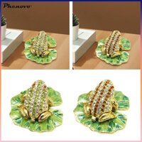 Ếch Trượng Giá Đỡ Men Trang Sức Tổ Chức Hộp Trang Trí Thanh Lịch