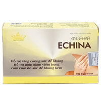 Echina Kingphar, hỗ trợ làm giảm triệu chứng trong các trường hợp cảm cúm