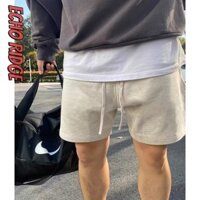 Echo Ridge American retro quần short thể thao đường phố cao cấp quần ống rộng hợp thời trang