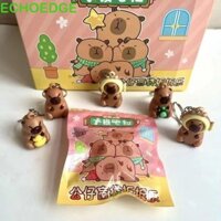 Echoedge 32 Chiếc Capybara Hoạt Hình Mặt Dây Chuyền, Đèn Ngủ Rùa Labububu Kuromi Đèn Ngủ Móc Khóa, Quà Tặng Sinh Nhật Trái Cây Chị Em Giai Điệu Của Tôi Giấc Mơ Thỏ Hoạt Hình Mô Hình Mini Móc Khóa Trẻ Em