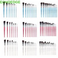 Echoedge Face Body Art Paint, Tay cầm bằng gỗ chuyên nghiệp Vẽ bút nghệ thuật, Tranh mô hình có hộp lưu trữ Body Pinting Bàn chải sơn dầu đa chức năng cho trẻ em