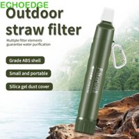 Echoedge Lọc Nước, Uống Trực Tiếp Mini Lọc Nước Ống Hút, Ống Hút Lọc Di Động Sinh Tồn Máy Lọc Nước Uống Ống Hút Khẩn Cấp