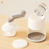 Echog Hướng dẫn sử dụng Máy làm đá cạo, Máy cạo đá thủ công Mini quay DIY, Máy đập đá Hướng dẫn sử dụng Quay tay Tiện ích nhà bếp Dụng cụ làm đá tay Dụng cụ nhà bếp