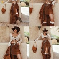 Echog Y2K Dây Thắt Lưng Rỗng, Phụ Kiện Váy Quần Trang Trí Thắt Lưng Cao Bồi Tây, Quần Jean Thanh Lịch Trang Trí Dây Đeo Khóa Phong Cách Hàn Quốc Dây Thắt Lưng Pu Đa Năng