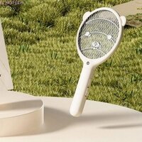 Echotech Fly Côn Trùng Muỗi Swatter, Nhẹ 225mAh Pin Điện Mini Muỗi Swatter, Thiết Thực Mạnh Mẽ Với Đèn LED Sạc Zapper Swatter Ký Túc Xá