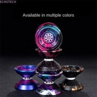Echotech Kim Loại Yoyo, 10 Vòng Bi Hợp Kim Nhôm Yo Yo Đồ Chơi, Dây Quay Tốc Độ Cao Chuyên Nghiệp Thời Trang Yoyo Ball 1A / 3 / 5A