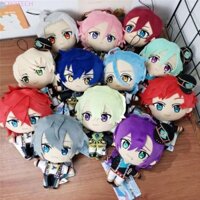 Echotech Shiina Niki Doll, Saegusa Ibara Ran Nagisa Ensemble Stars Đồ chơi sang trọng, Schoolbags Anime Game Hoạt hình Himeru Ayase Amagi Rinne Đồ chơi trẻ em nhồi bông