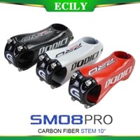 ECILY Pô Tăng Xe Đạp Leo Núi 31.8 * 28.6mm Chất Liệu Sợi Carbon UD - 10° Thân Leo 80 / 90 / 100mm Cho MTB 80 / 90 / 100mm