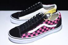 Giày thể thao nữ Vans Old Skool Zip Leather