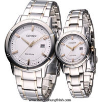Eco-Drive AW1084-51A và FE1034-59A
