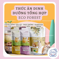 ECO FOREST Viên Nén Thức Ăn Chính Dinh Dưỡng Hamster Winter White Bear Robo Campbell