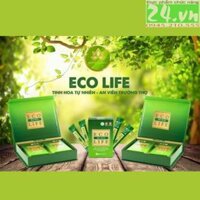 ECO – LIFE THỰC PHẨM BỔ SUNG – DÒNG MÁU SẠCH CẢM NHẬN NGAY SAU KHI UỐNG