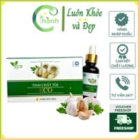 Eco tinh chất tỏi thiên nhiên Giúp làm ấm cơ thể, phòng tránh gió, ho, cảm lạnh, đầy bụng, khó tiêu, nghẹt mũi, sổ mũi.