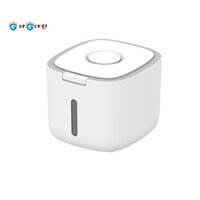 Ecoco 5Kg Nhà Bếp Nano Xô Chống Côn Trùng Chống Ẩm Xi Lanh Gạo Bảo Quản Thực Phẩm Hạt Kín Hộp Hộ Gia Đình Bền Dễ Sử Dụng