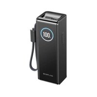 EcoFlow RAPID (170W, Cáp Built-In 100W) – Trạm Sạc Di Động Nhỏ Gọn, Sạc Nhanh, Tiện Lợi Tối Đa