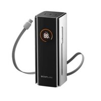 EcoFlow RAPID Pro (230W, Cáp Built-In 100W) – Trạm Sạc Di Động Tích Hợp Cáp, Sạc Nhanh, Đa Năng