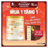 ECOGOLD SURE - SỮA BỘT BỔ SUNG DINH DƯỠNG TOÀN DIỆN - Mua 1 tặng 1