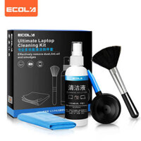 ECOLA Computer Screen Cleaner Kit Điện thoại di động Bàn phím TV Monitor 4 Piece CD-EL140