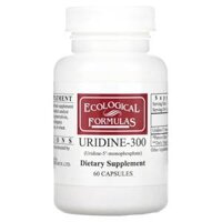 Ecological Formulas Uridine-300 60 Capsules