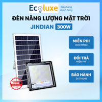 [Ecoluxe] - Đèn PHA LED 40W - 300W Năng Lượng Mặt Trời JINDIAN, Đèn Pha Chính Hãng, Chống nước