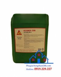 Ecomix C05 Hoá chất tẩy rỉ sắt thép hiệu quả cao
