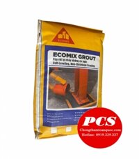Ecomix Grout Vữa rót tự chảy không co ngót, gốc xi măng (Model: )