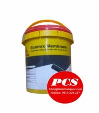 Ecomix Membrane - Màng chống thấm bitum polyme cải tiến gốc nước (Model: )