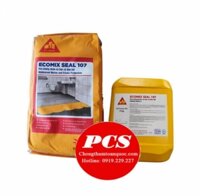 Ecomix Seal 107 Vữa chống thấm và bảo vệ gốc xi măng polyme cải tiến (Model: )