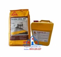 Ecomix Seal 109 Sơn chống thấm đàn hồi cao gốc xi măng - polyme cải tiến