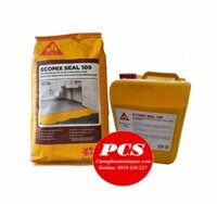 Ecomix Seal 109 Sơn chống thấm đàn hồi cao gốc xi măng - polyme cải tiến (Model: )