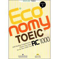 Economy TOEIC RC1000 Volume 1